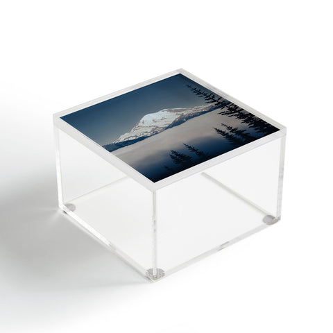 Hannah Kemp Mount Rainier Acrylic Box