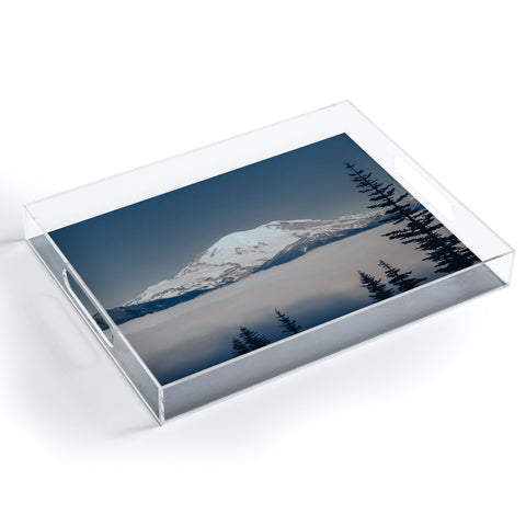 Hannah Kemp Mount Rainier Acrylic Tray