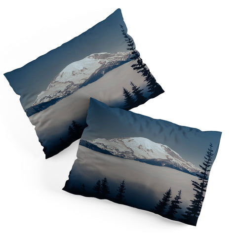 Hannah Kemp Mount Rainier Pillow Shams