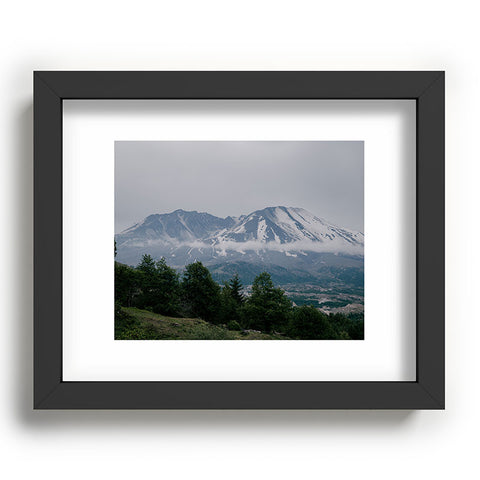 Hannah Kemp Mount Saint Helens Recessed Framing Rectangle