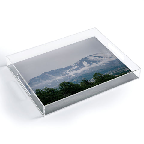 Hannah Kemp Mount Saint Helens Acrylic Tray