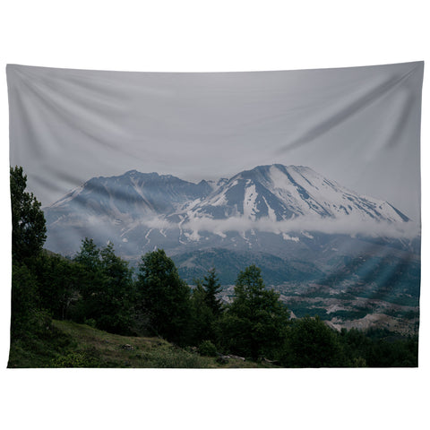 Hannah Kemp Mount Saint Helens Tapestry
