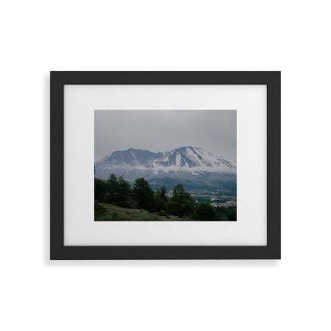 Hannah Kemp Mount Saint Helens Framed Art Print