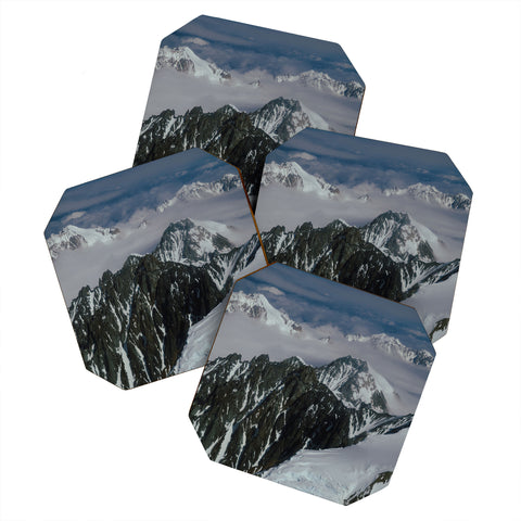 Hannah Kemp Mountain Landscape Coaster Set