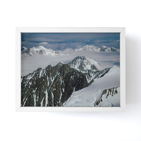 Hannah Kemp Mountain Landscape Framed Mini Art Print