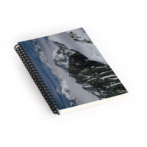 Hannah Kemp Mountain Landscape Spiral Notebook