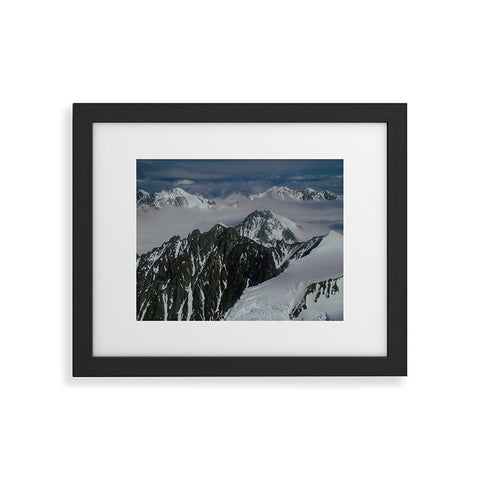 Hannah Kemp Mountain Landscape Framed Art Print
