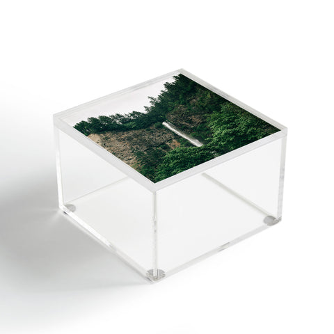 Hannah Kemp Multnomah Falls Acrylic Box