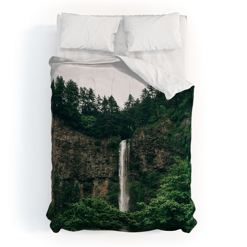 Hannah Kemp Multnomah Falls Comforter