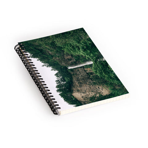 Hannah Kemp Multnomah Falls Spiral Notebook