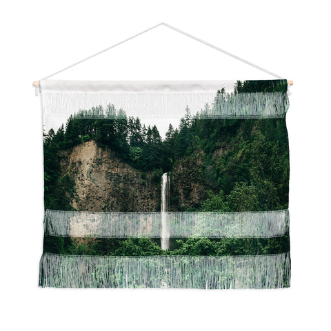 Hannah Kemp Multnomah Falls Wall Hanging Landscape