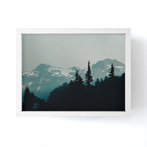 Hannah Kemp North Cascades Framed Mini Art Print
