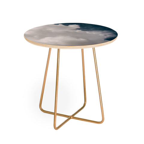 Hannah Kemp Puffy Clouds Round Side Table