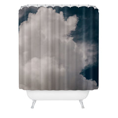Hannah Kemp Puffy Clouds Shower Curtain