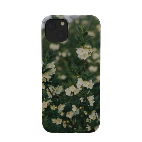 Hannah Kemp Rhododendron Albiflorum Phone Case