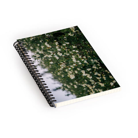 Hannah Kemp Rhododendron Albiflorum Spiral Notebook
