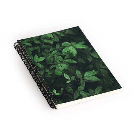 Hannah Kemp Some Greenery Spiral Notebook