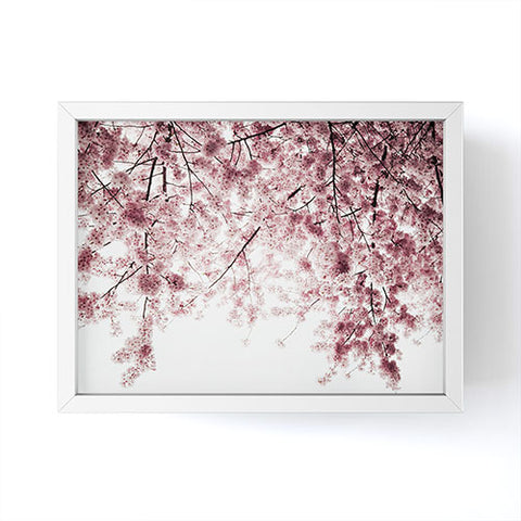 Hannah Kemp Spring Cherry Blossoms Framed Mini Art Print