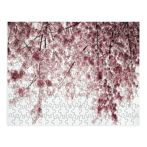 Hannah Kemp Spring Cherry Blossoms Puzzle