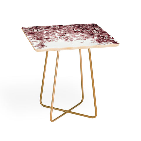 Hannah Kemp Spring Cherry Blossoms Side Table