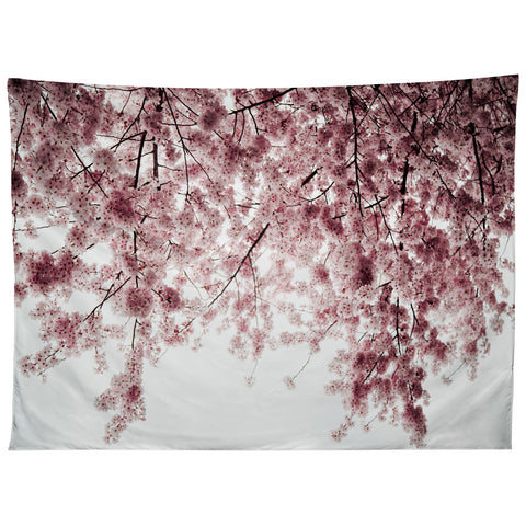 Hannah Kemp Spring Cherry Blossoms Tapestry