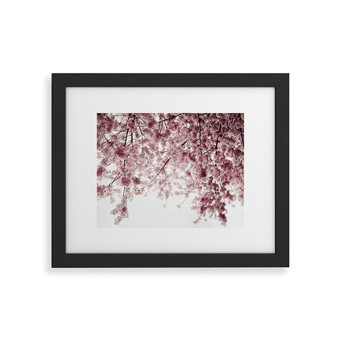 Hannah Kemp Spring Cherry Blossoms Framed Art Print