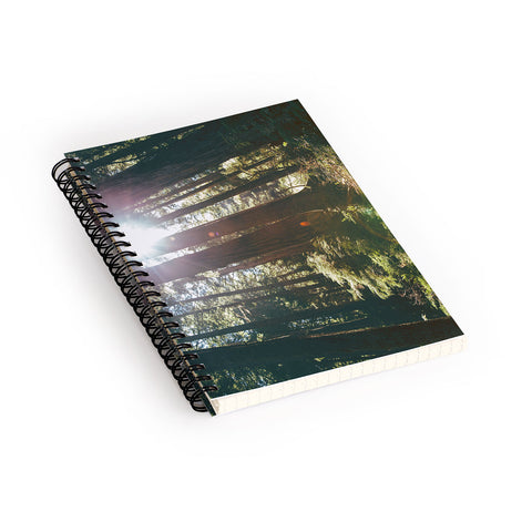 Hannah Kemp Sunny Forest Spiral Notebook