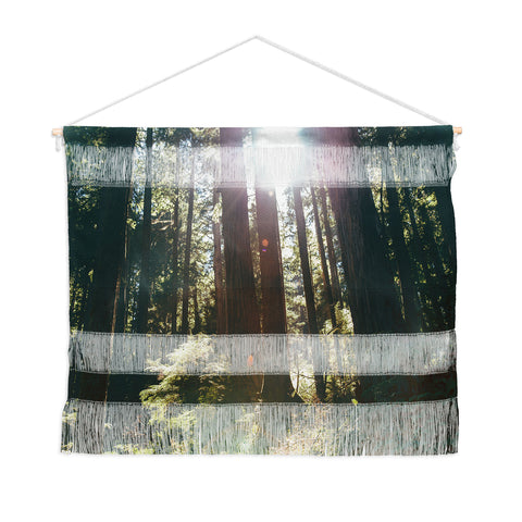 Hannah Kemp Sunny Forest Wall Hanging Landscape