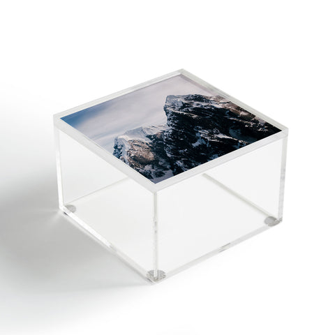 Hannah Kemp The Alaska Range Acrylic Box