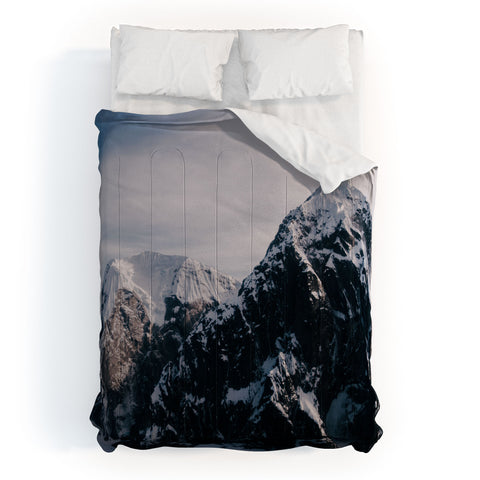 Hannah Kemp The Alaska Range Comforter