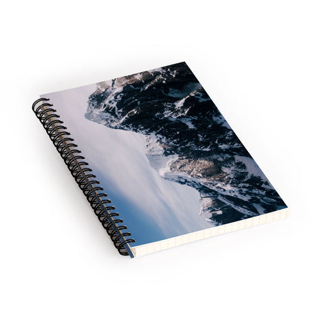 Hannah Kemp The Alaska Range Spiral Notebook