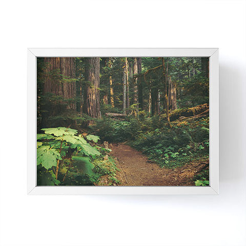 Hannah Kemp Woodland Landscape Framed Mini Art Print