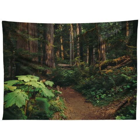 Hannah Kemp Woodland Landscape Tapestry