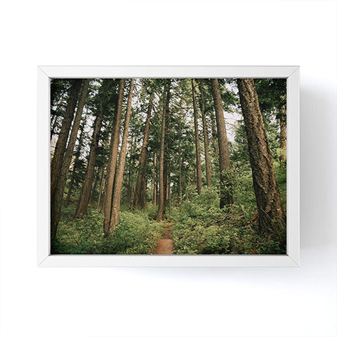 Hannah Kemp Woodland Trail Framed Mini Art Print