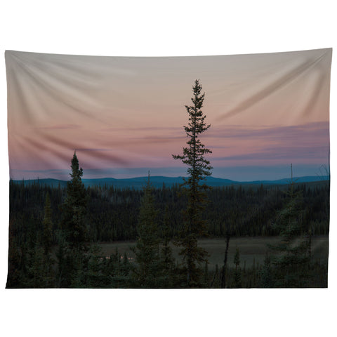 Hannah Kemp Yukon Evening Tapestry