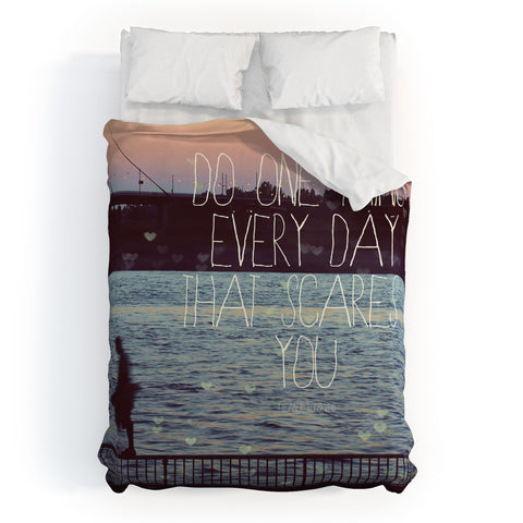 Happee Monkee Do One Thing Every Day Duvet Cover
