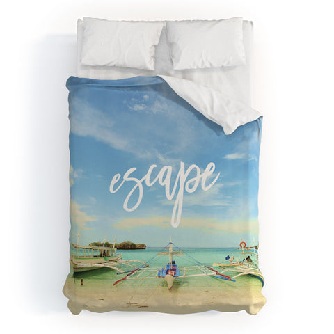 Happee Monkee Escape Beach Series Duvet Cover