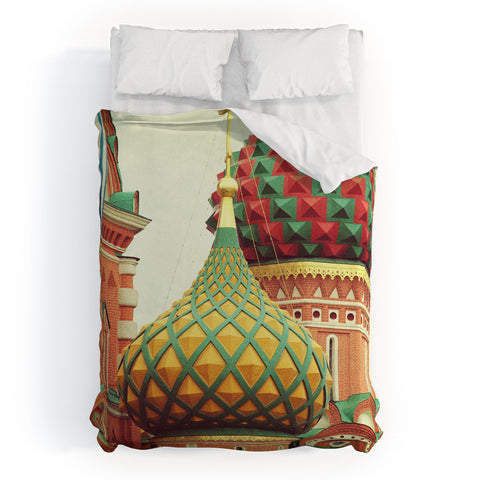 Happee Monkee Moscow Onion Domes Duvet Cover