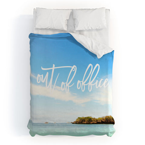 Happee Monkee Out Of Office Beach Series Duvet Cover