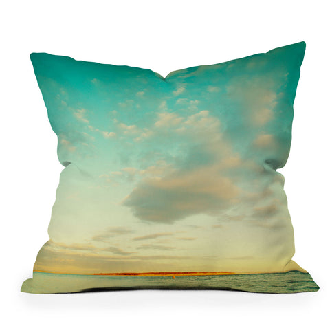 Happee Monkee Paradise Island Outdoor Throw Pillow