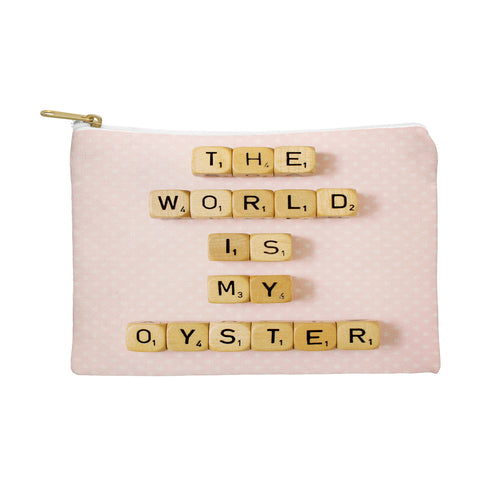 Happee Monkee The World Is My Oyster Pouch