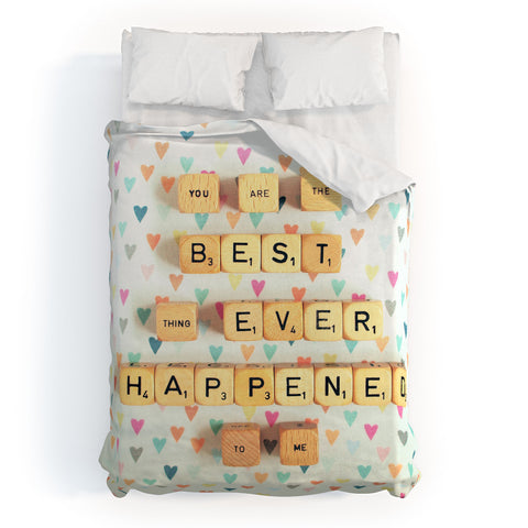 Happee Monkee You Are The Best Thing Duvet Cover
