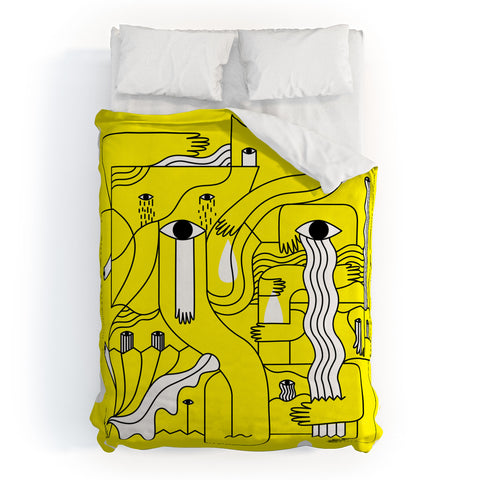 Happyminders Eyes that Cry 2 Duvet Cover