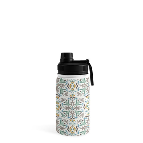 Heather Dutton Andalusia Ivory Mist Water Bottle