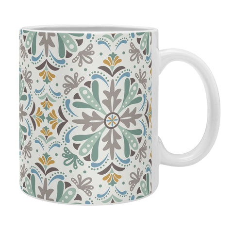 Heather Dutton Andalusia Ivory Mist Coffee Mug