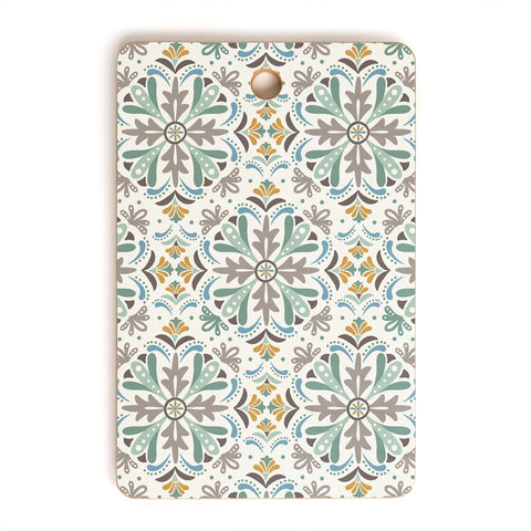 Heather Dutton Andalusia Ivory Mist Cutting Board Rectangle