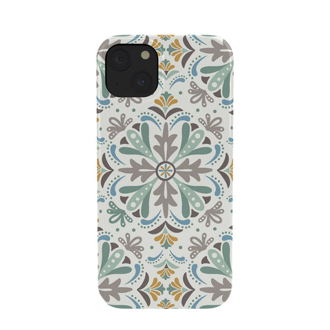 Heather Dutton Andalusia Ivory Mist Phone Case