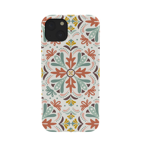 Heather Dutton Andalusia Ivory Sun Phone Case