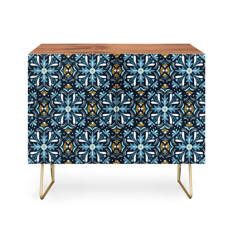 Heather Dutton Andalusia Midnight Blues Credenza