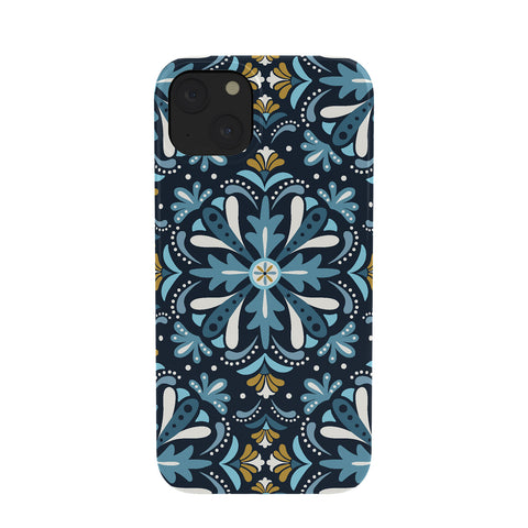Heather Dutton Andalusia Midnight Blues Phone Case